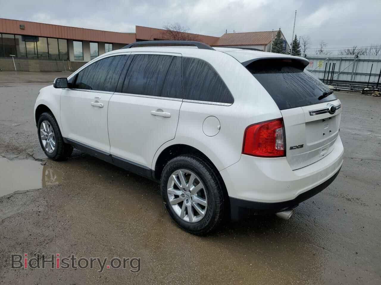 2014 FORD EDGE - VIN: 2FMDK4KC8EBA78926 - Фото 2