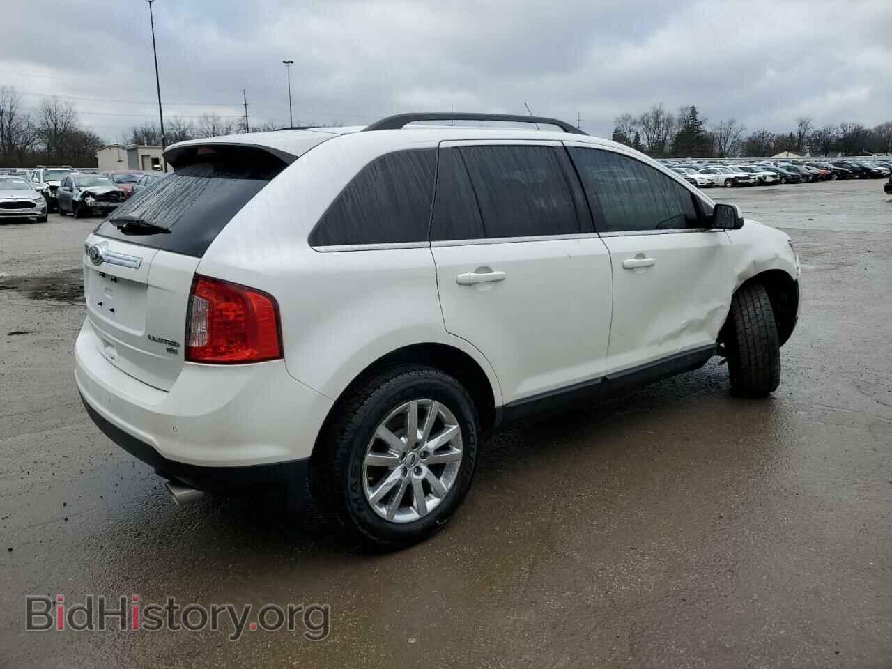 2014 FORD EDGE - VIN: 2FMDK4KC8EBA78926 - Фото 3