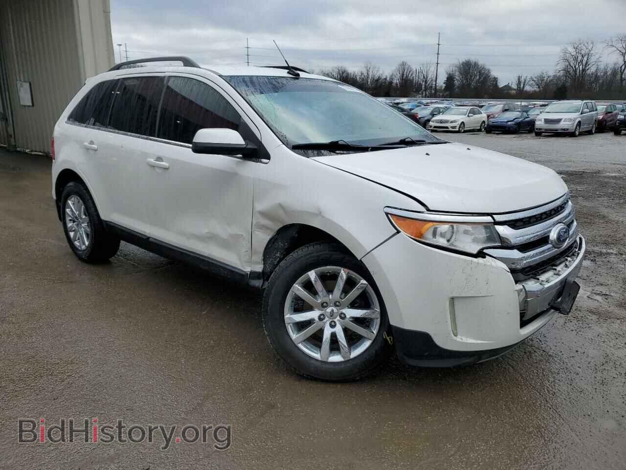 2014 FORD EDGE - VIN: 2FMDK4KC8EBA78926 - Фото 4