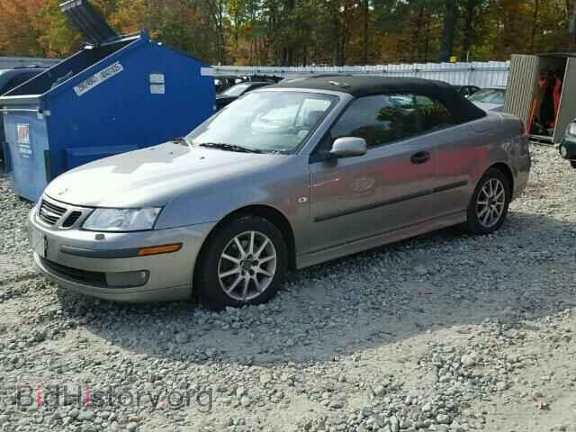 2004 SAAB 9 3 - VIN: YS3FD75Y546013666 - Фото 2