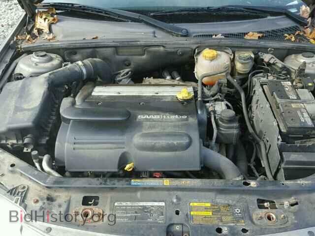 2004 SAAB 9 3 - VIN: YS3FD75Y546013666 - Фото 7