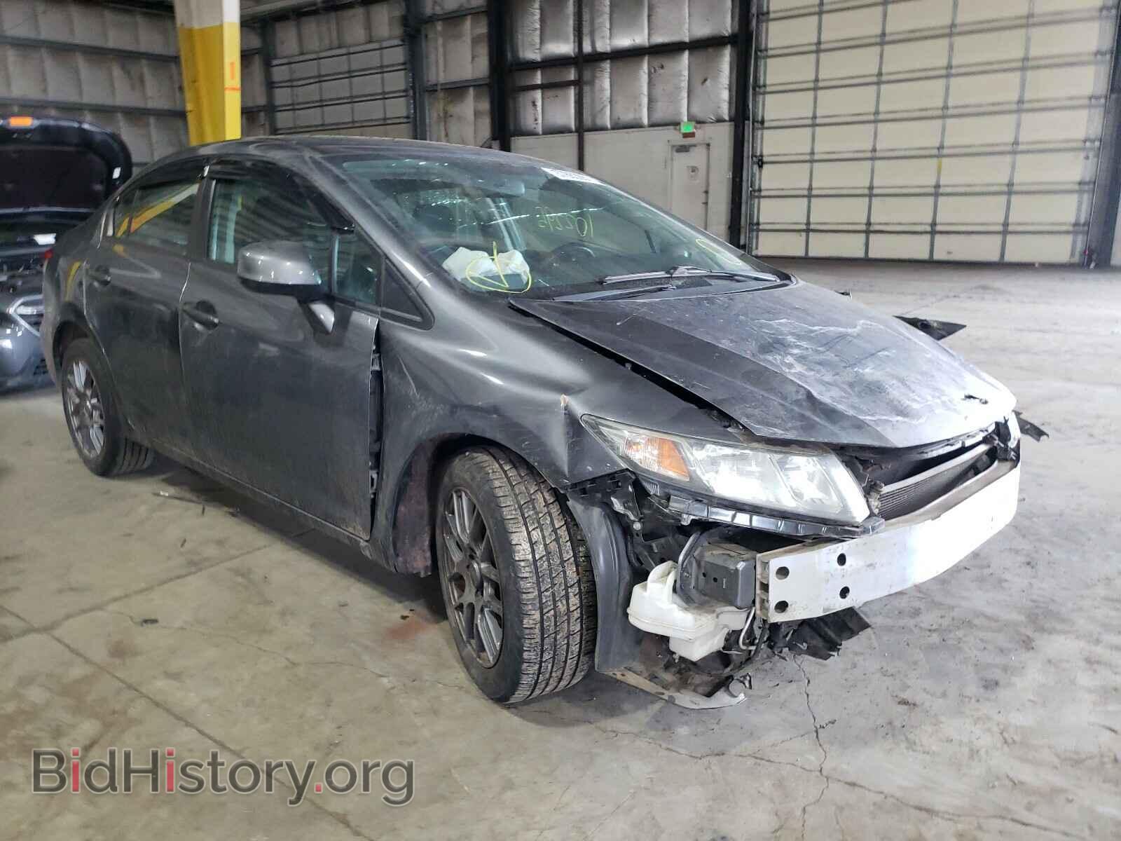 Фотография 19XFB2F82DE288159 - HONDA CIVIC 2013