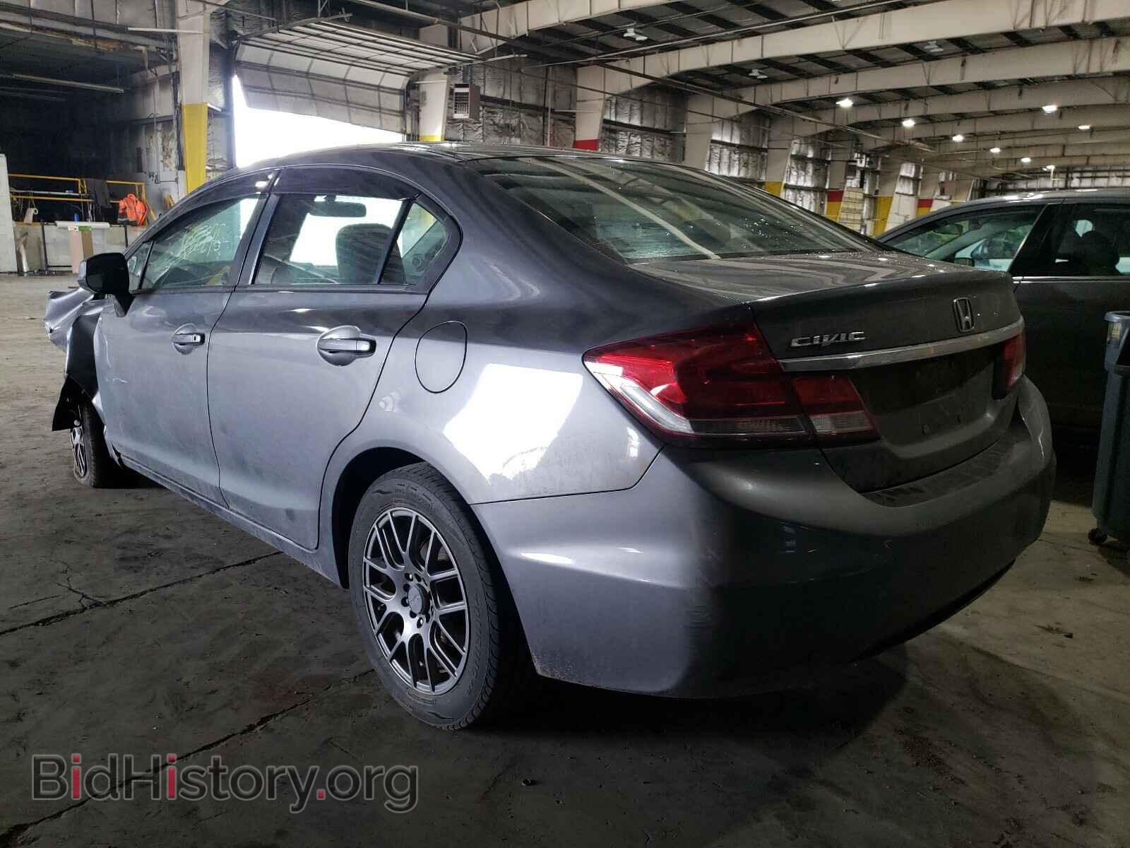 2013 HONDA CIVIC - VIN: 19XFB2F82DE288159 - Фото 3