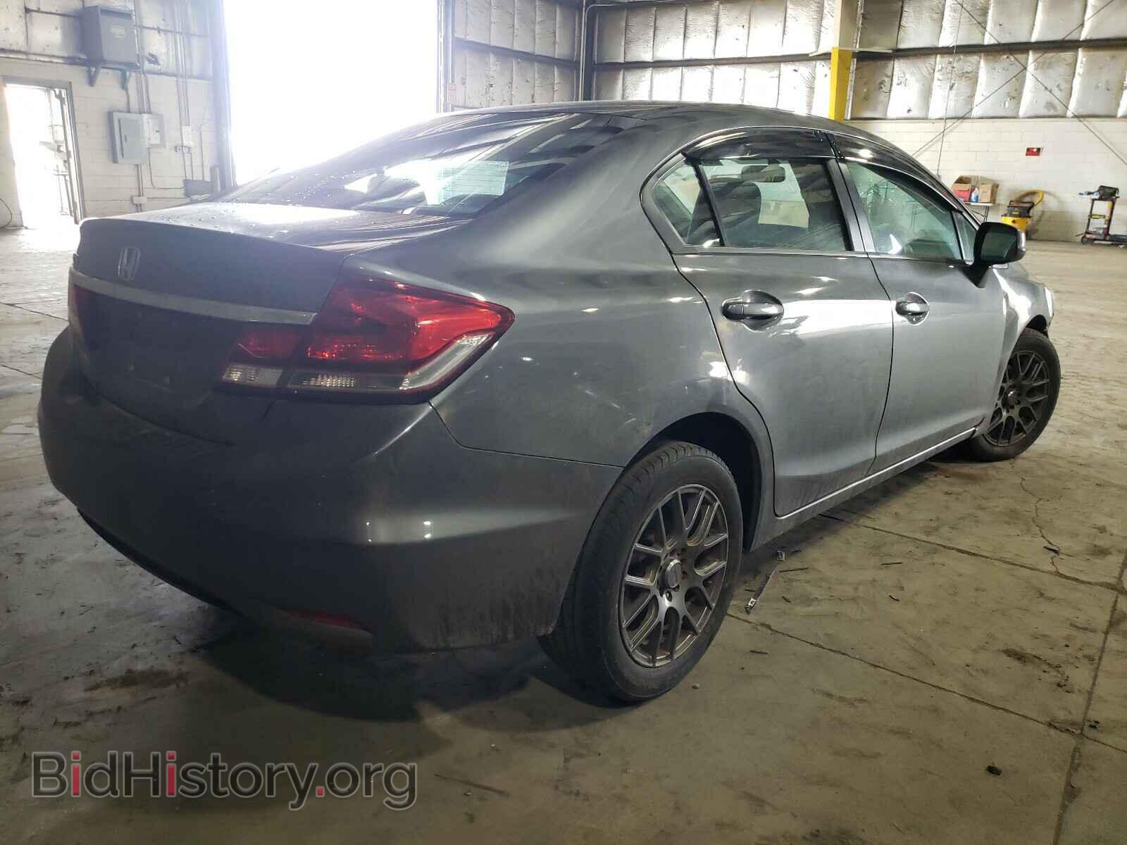 2013 HONDA CIVIC - VIN: 19XFB2F82DE288159 - Фото 4