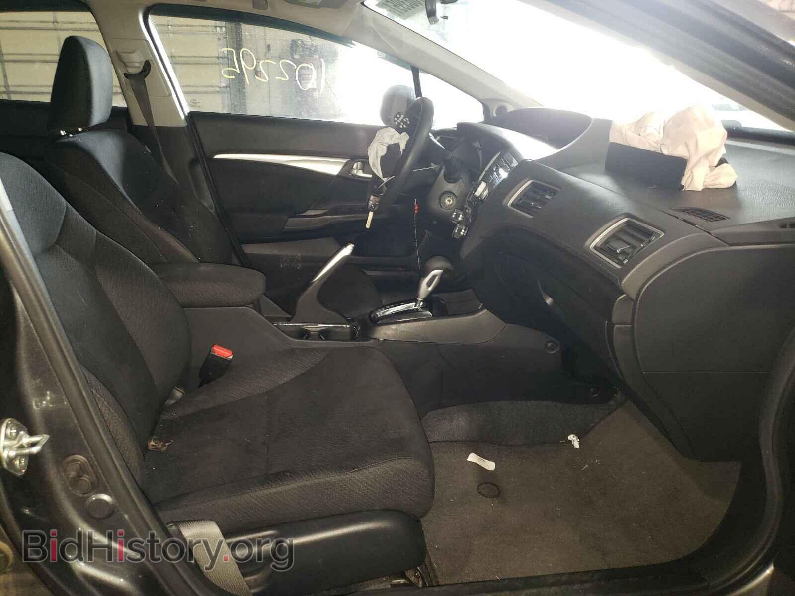 2013 HONDA CIVIC - VIN: 19XFB2F82DE288159 - Фото 5
