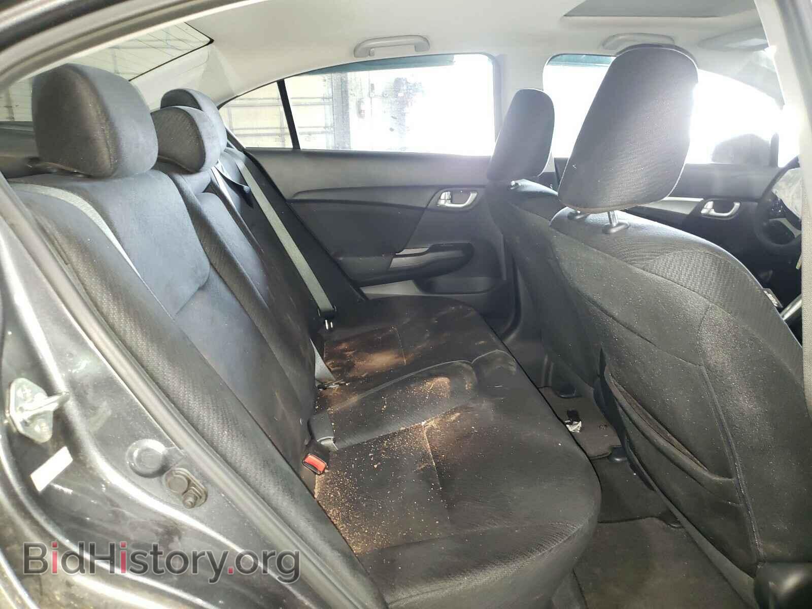 2013 HONDA CIVIC - VIN: 19XFB2F82DE288159 - Фото 6