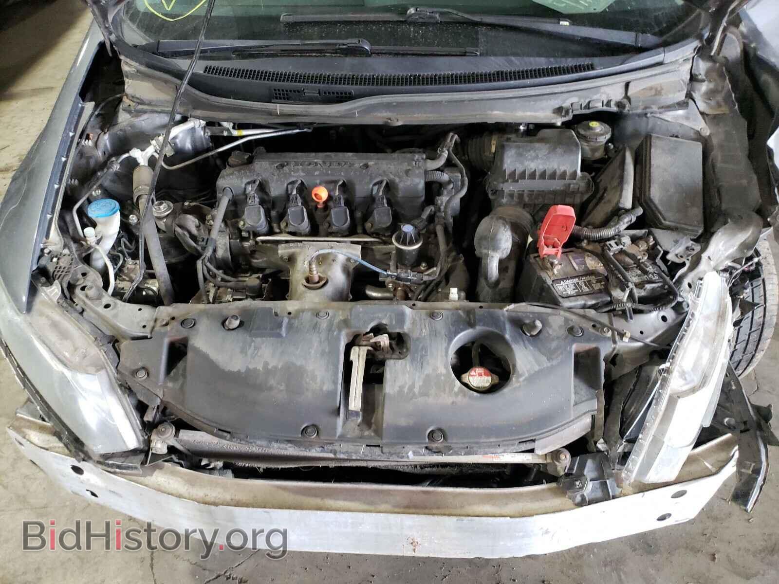 2013 HONDA CIVIC - VIN: 19XFB2F82DE288159 - Фото 7