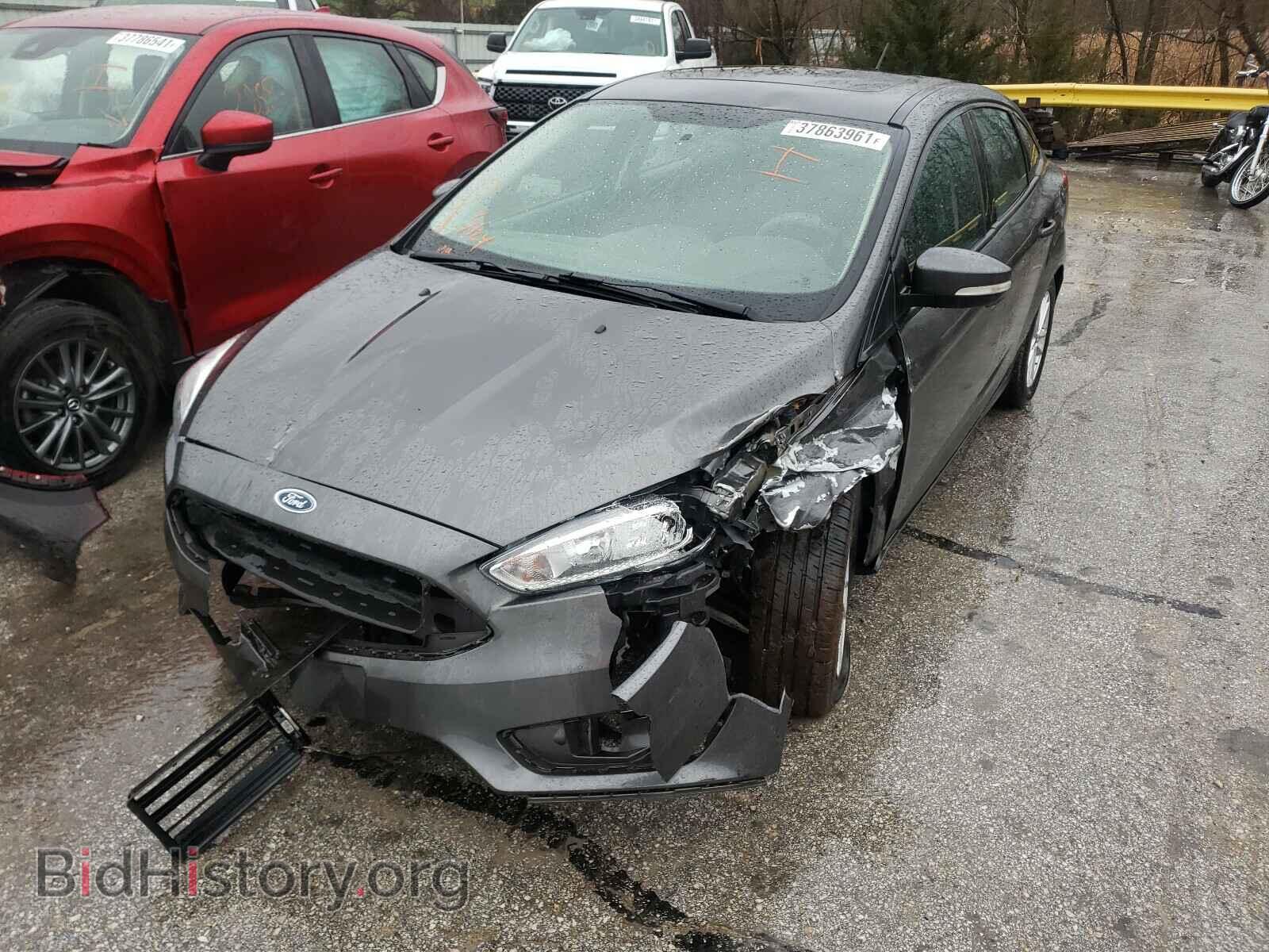 2015 FORD FOCUS - VIN: 1FADP3F2XFL202896 - Фото 2