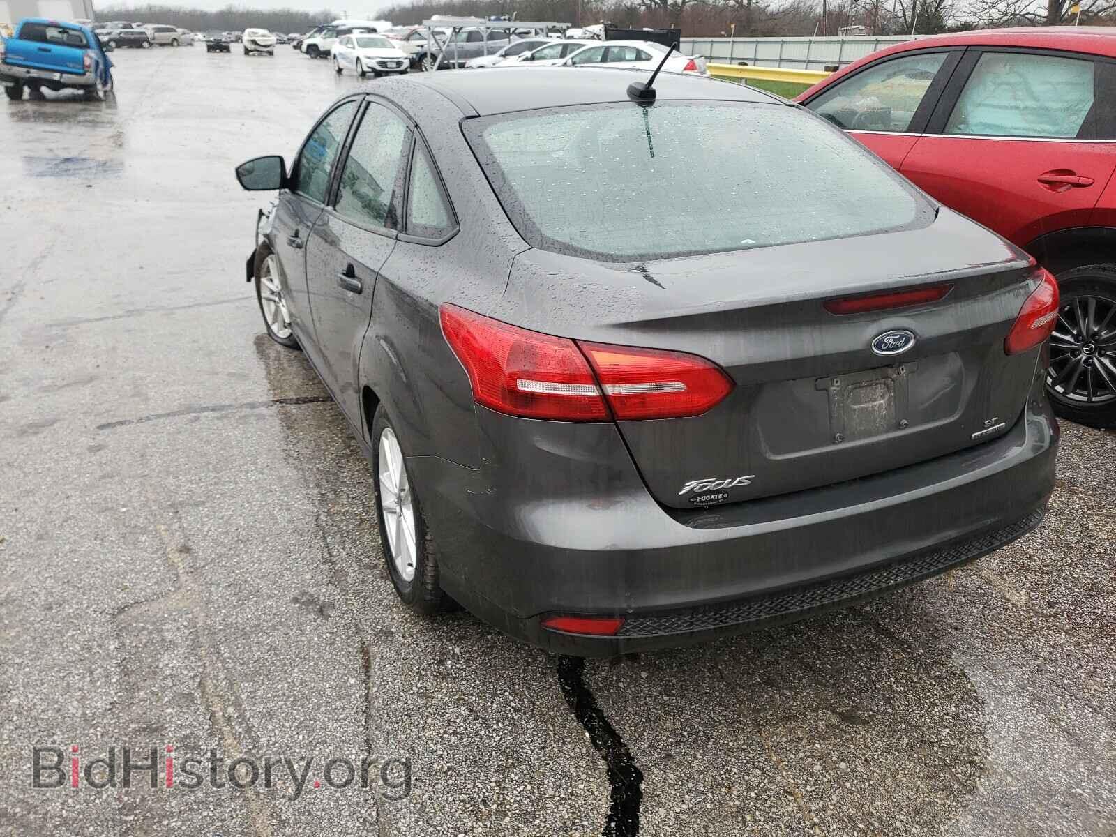 2015 FORD FOCUS - VIN: 1FADP3F2XFL202896 - Фото 3