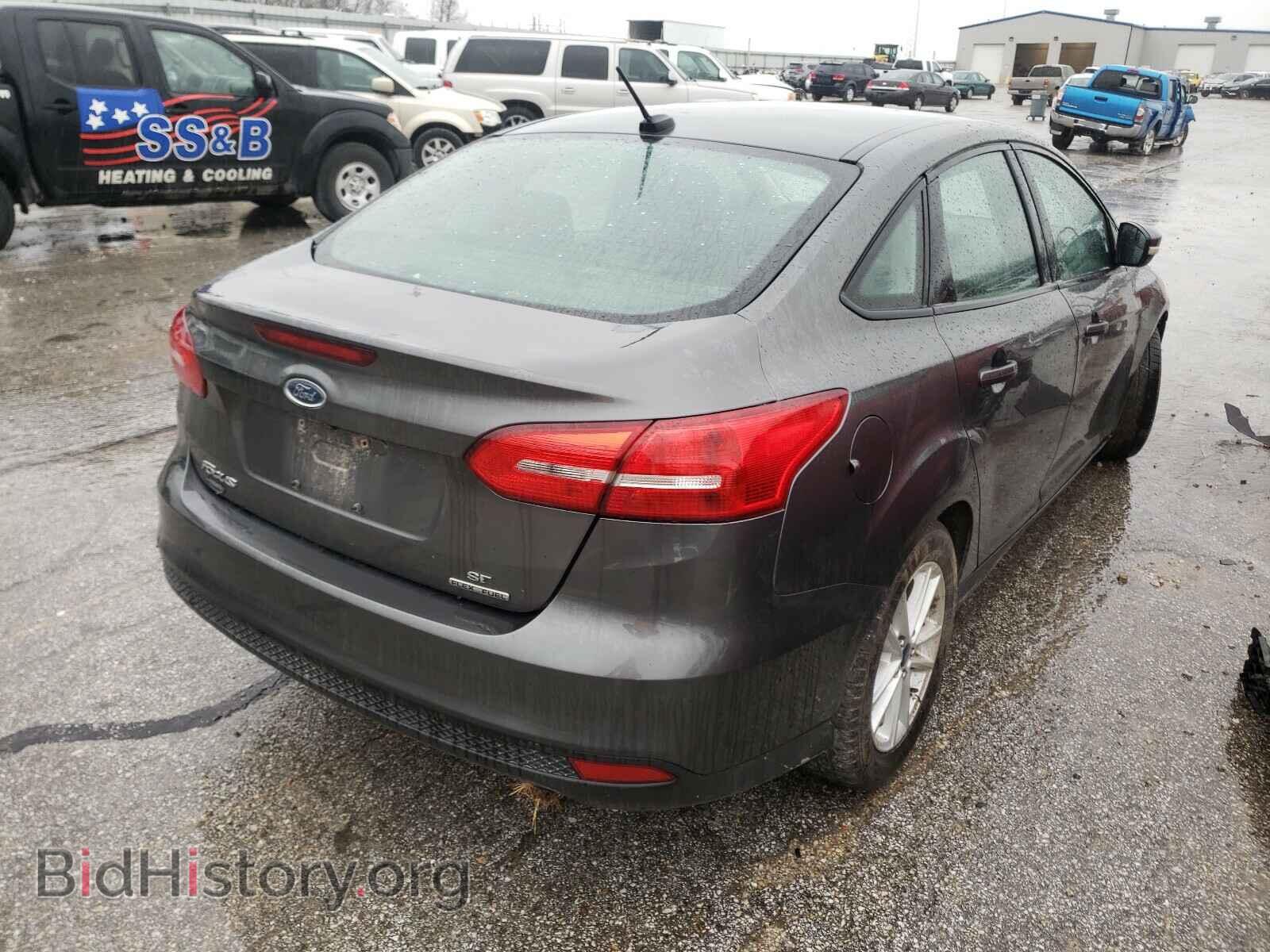 2015 FORD FOCUS - VIN: 1FADP3F2XFL202896 - Фото 4