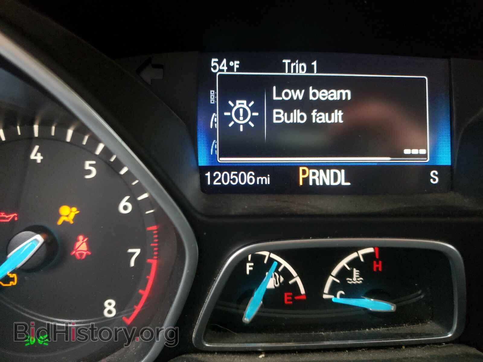 2015 FORD FOCUS - VIN: 1FADP3F2XFL202896 - Фото 8