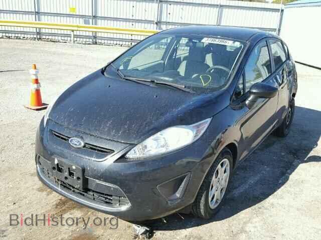 2012 FORD FIESTA - VIN: 3FADP4EJ2CM182894 - Фото 2