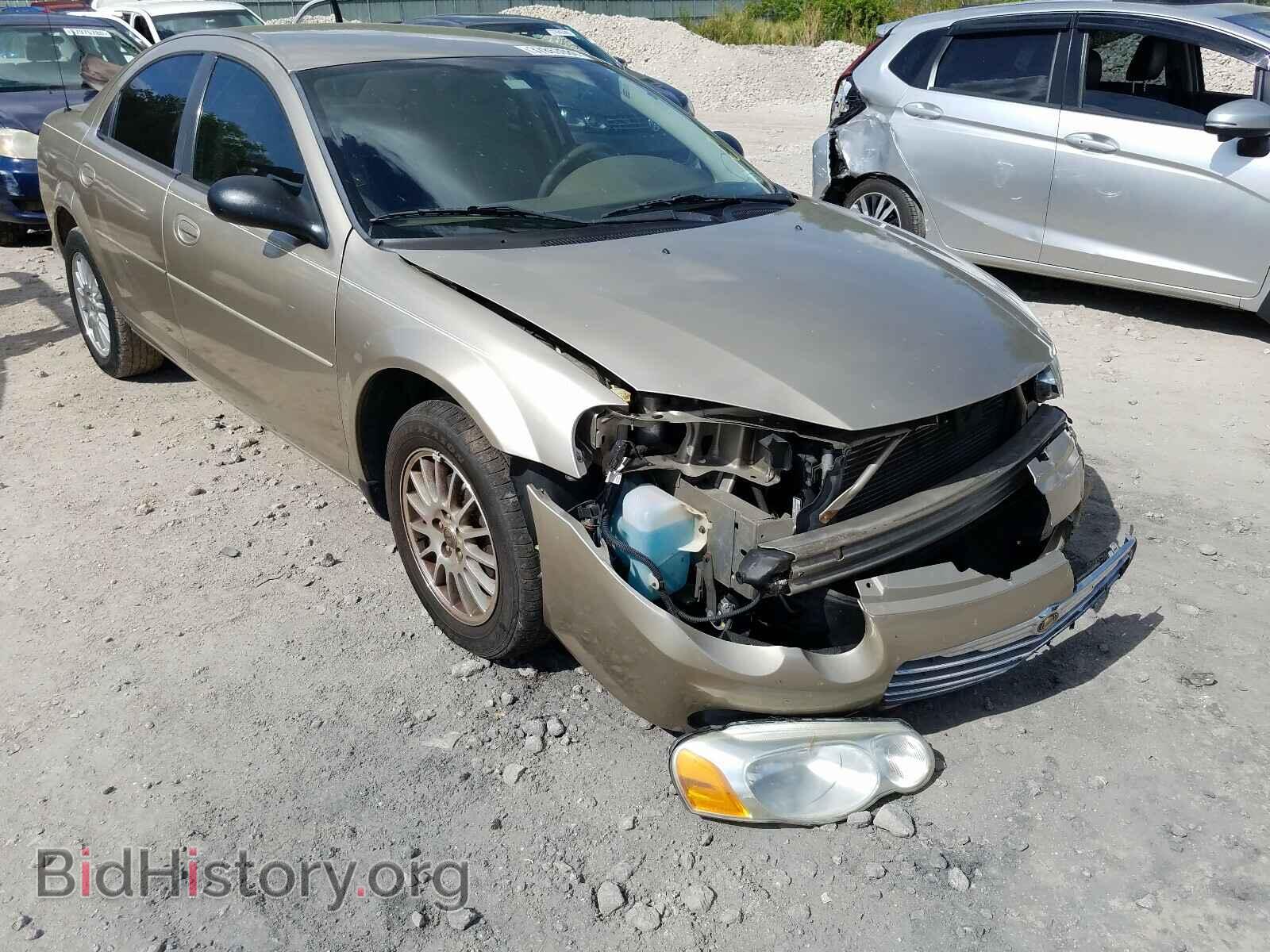 Photo 1C3EL46X54N217646 - CHRYSLER SEBRING 2004
