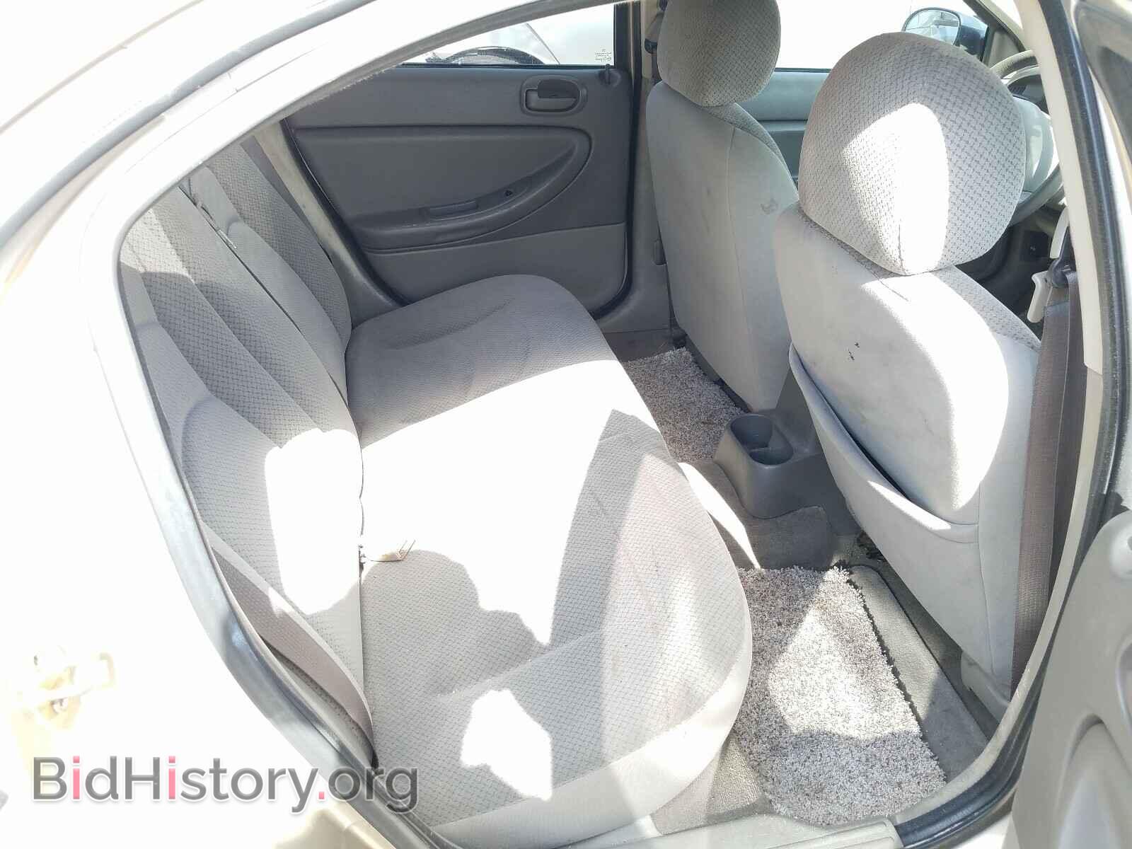 2004 CHRYSLER SEBRING - VIN: 1C3EL46X54N217646 - Фото 6