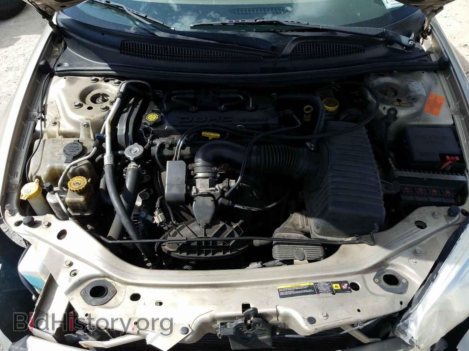 2004 CHRYSLER SEBRING - VIN: 1C3EL46X54N217646 - Фото 7