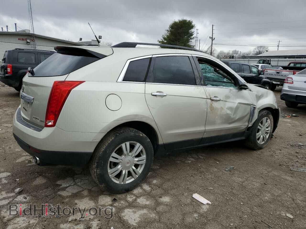 2013 CADILLAC SRX - VIN: 3GYFNAE37DS646343 - Фото 3