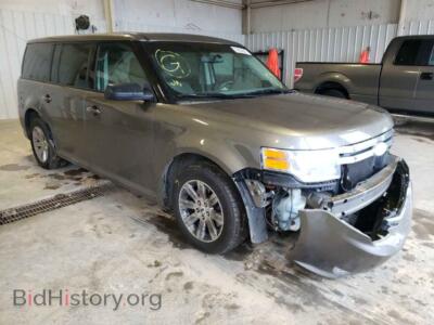 2012 Ford FLEX Flex SE, серый — VIN 2FMGK5BC0CBD18096, Copart