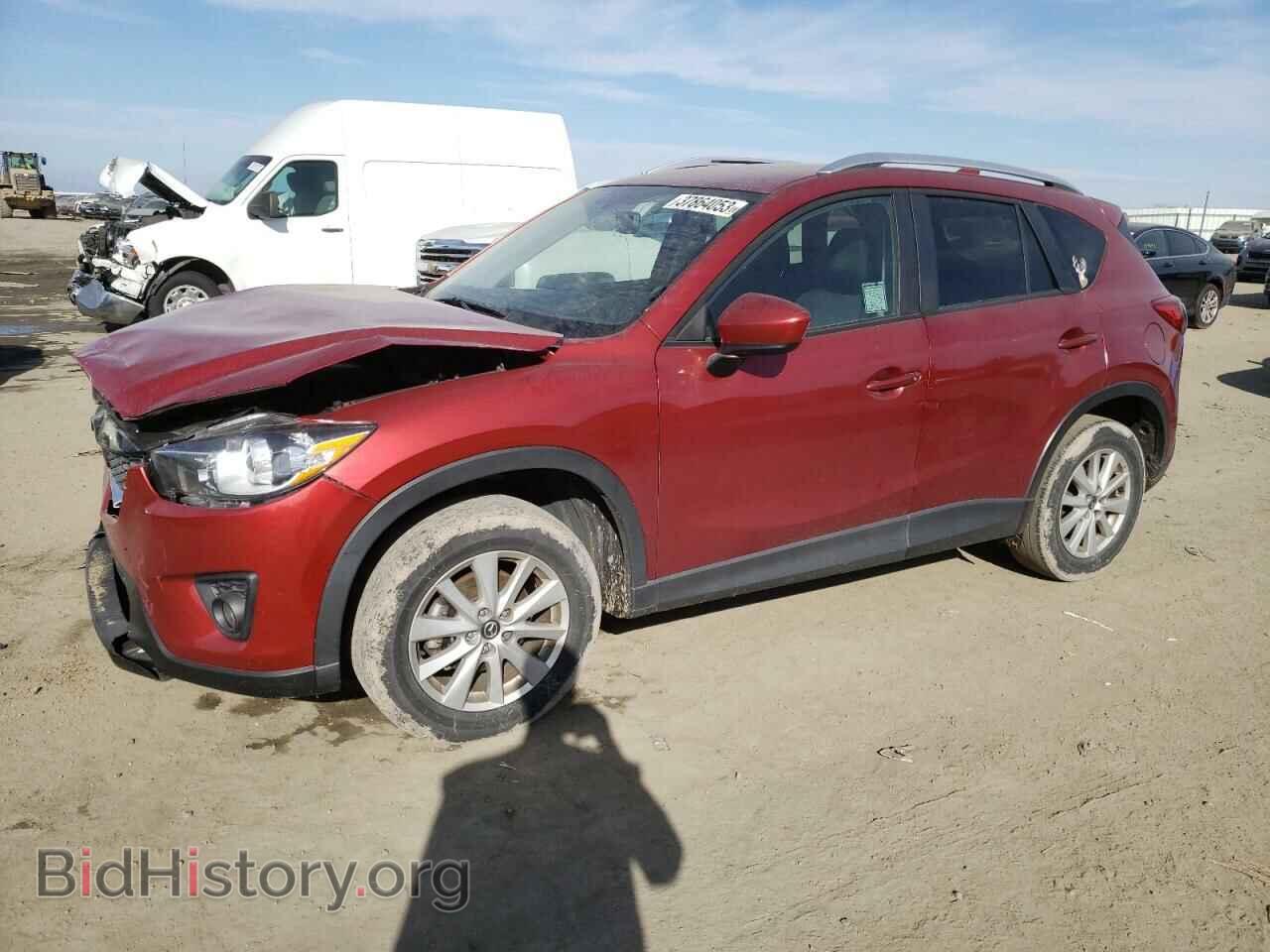 Фотография JM3KE2CE5D0117356 - MAZDA CX-5 2013