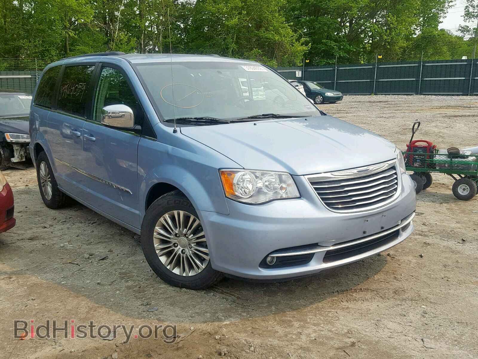 Фотография 2C4RC1CG6DR541448 - CHRYSLER TOWN & COU 2013