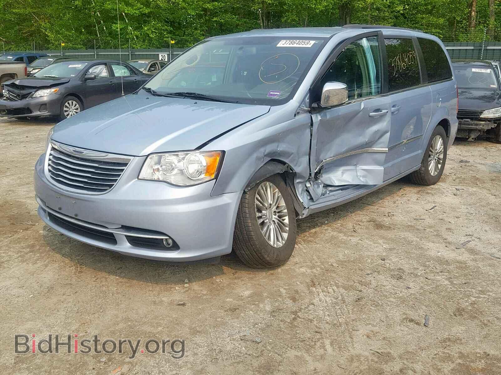 2013 CHRYSLER TOWN & COU - VIN: 2C4RC1CG6DR541448 - Фото 2
