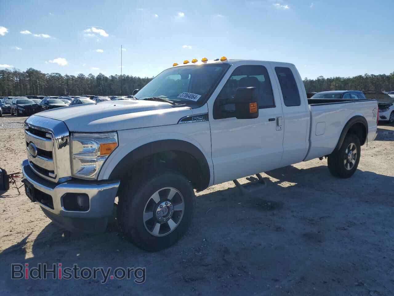 Фотография 1FT7X2B60FEC62281 - FORD F250 2015