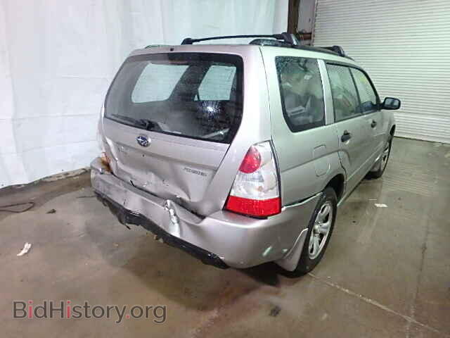 2007 SUBARU FORESTER - VIN: JF1SG63637G724652 - Фото 4