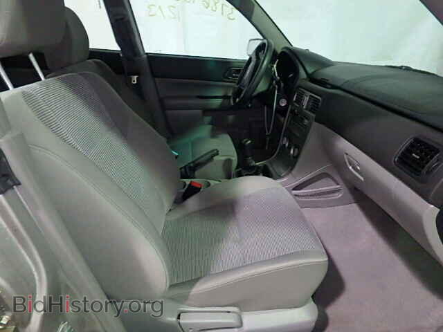 2007 SUBARU FORESTER - VIN: JF1SG63637G724652 - Фото 5