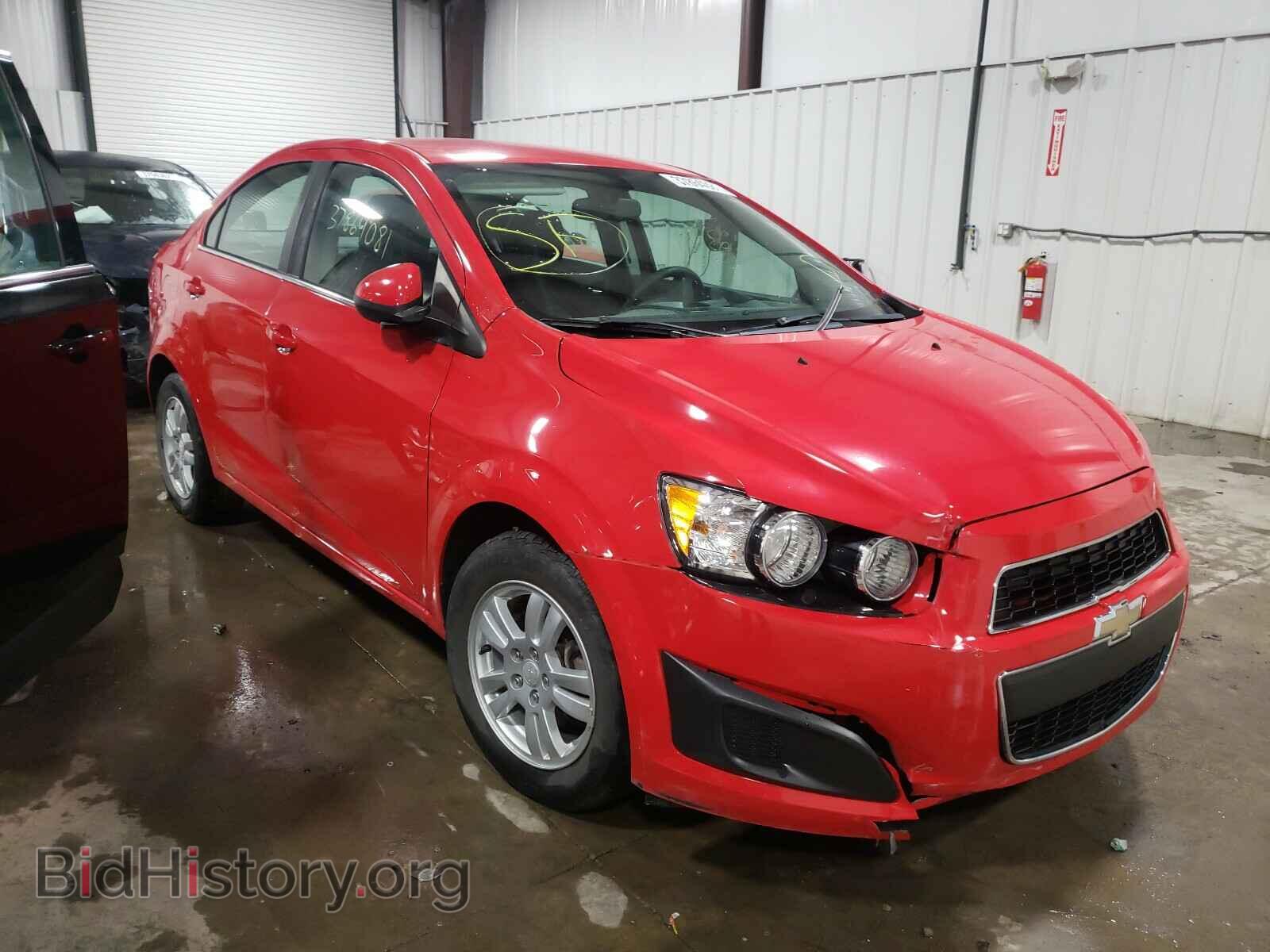 Photo 1G1JC5SH4E4171600 - CHEVROLET SONIC 2014