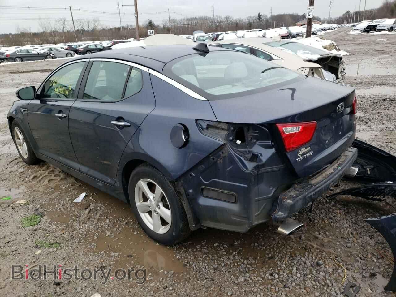 2015 KIA OPTIMA - VIN: KNAGM4A73F5540246 - Фото 2