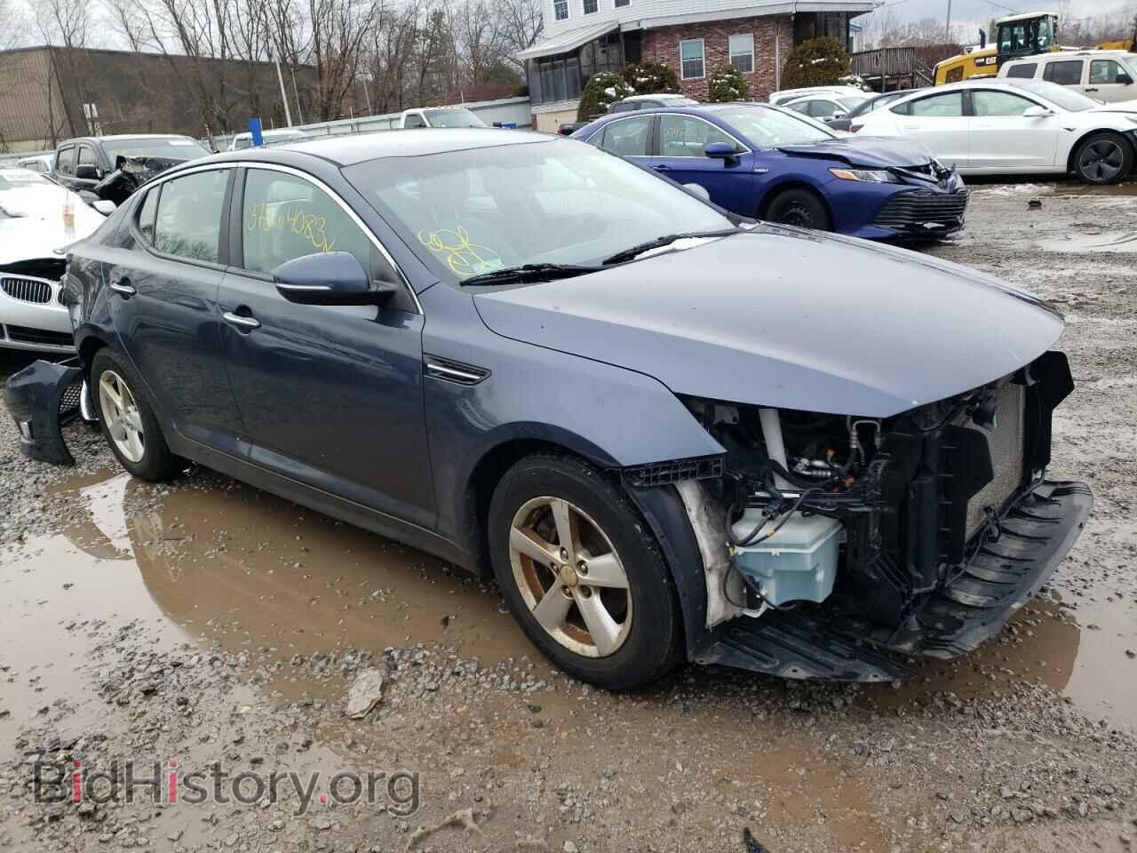 2015 KIA OPTIMA - VIN: KNAGM4A73F5540246 - Фото 4