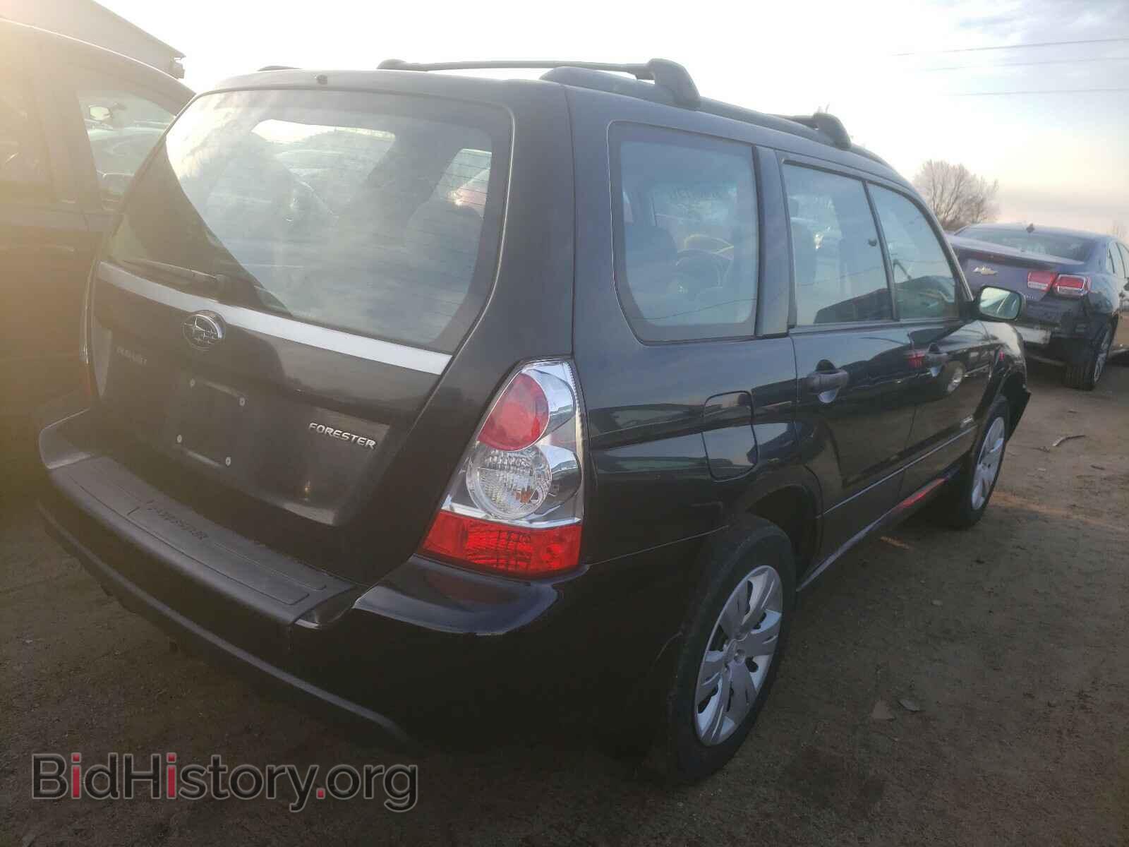 2008 SUBARU FORESTER - VIN: JF1SG63648H709556 - Фото 4