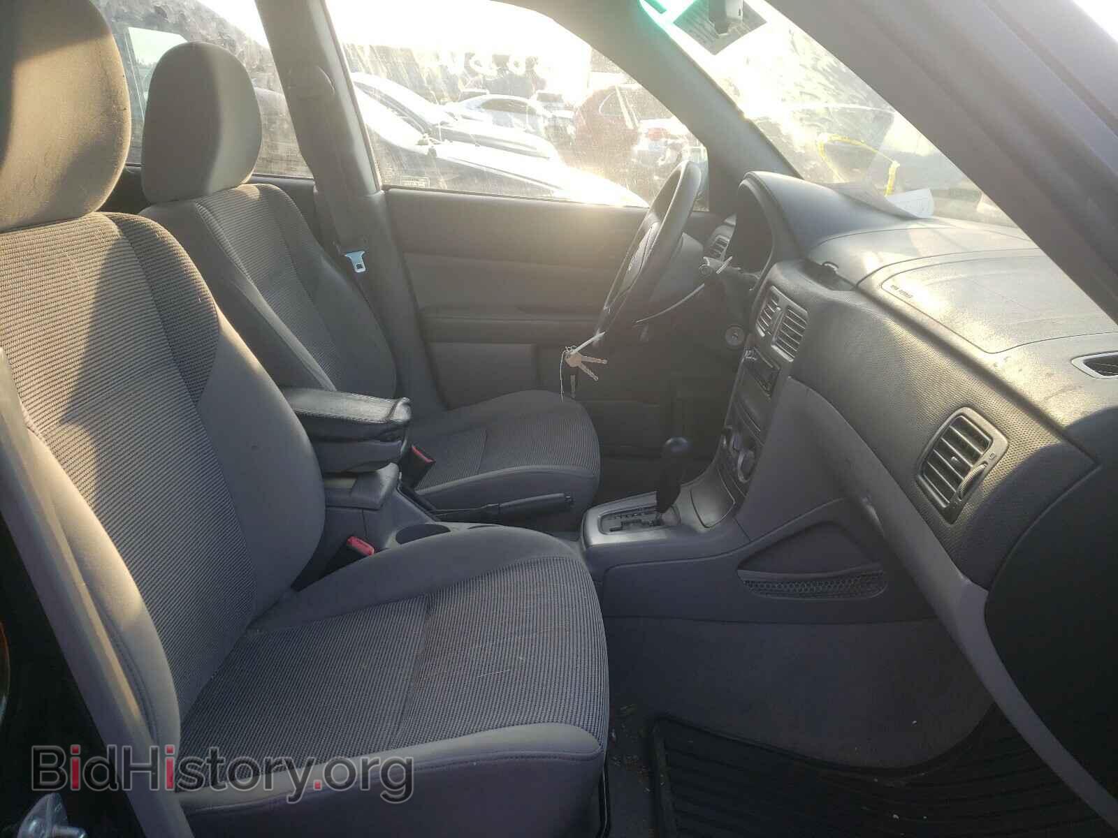2008 SUBARU FORESTER - VIN: JF1SG63648H709556 - Фото 5