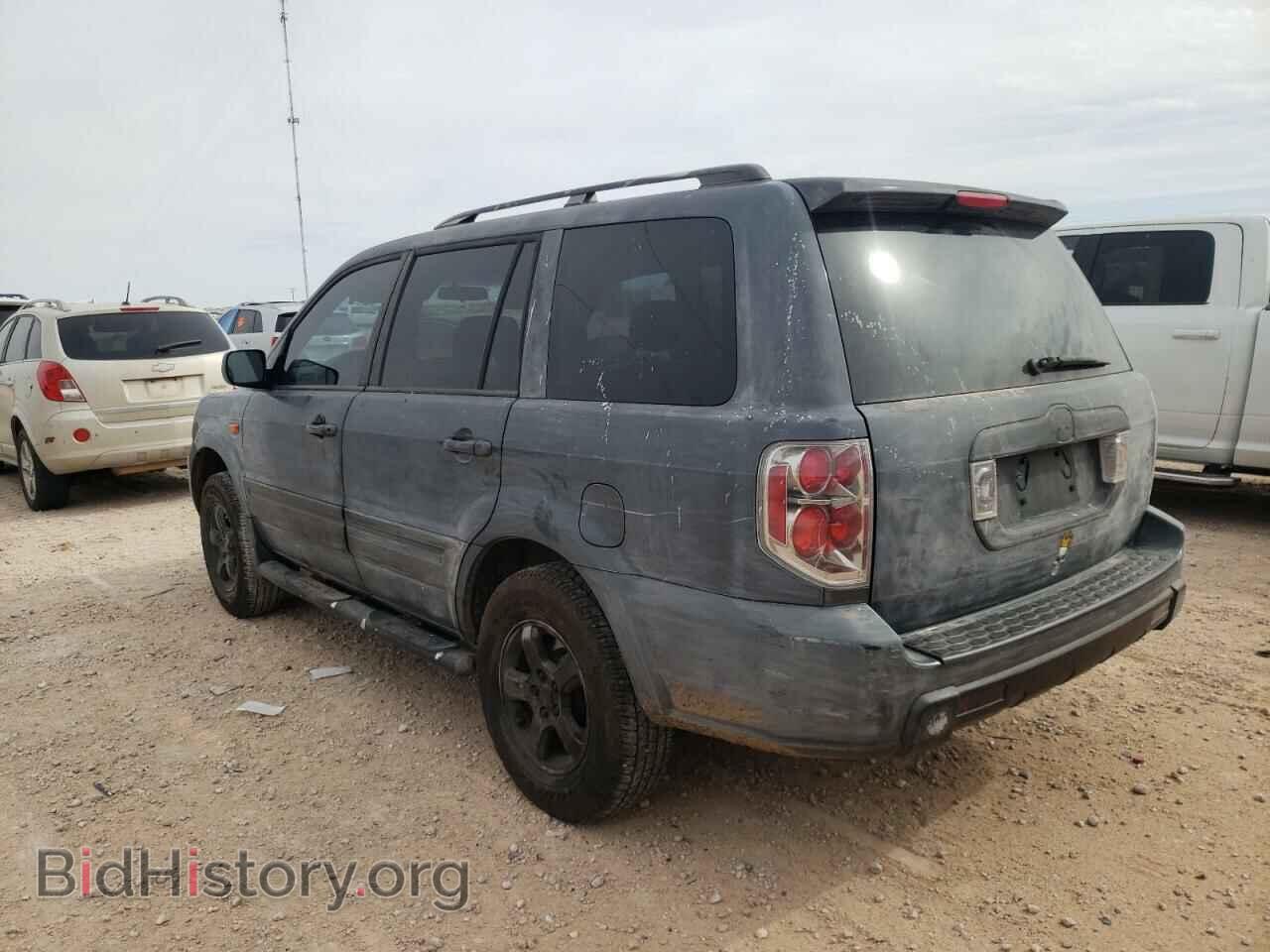 2006 HONDA PILOT - VIN: 5FNYF28416B004301 - Фото 2