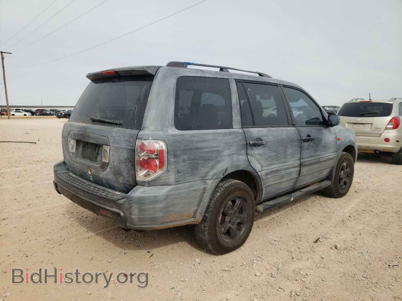 2006 HONDA PILOT - VIN: 5FNYF28416B004301 - Фото 3