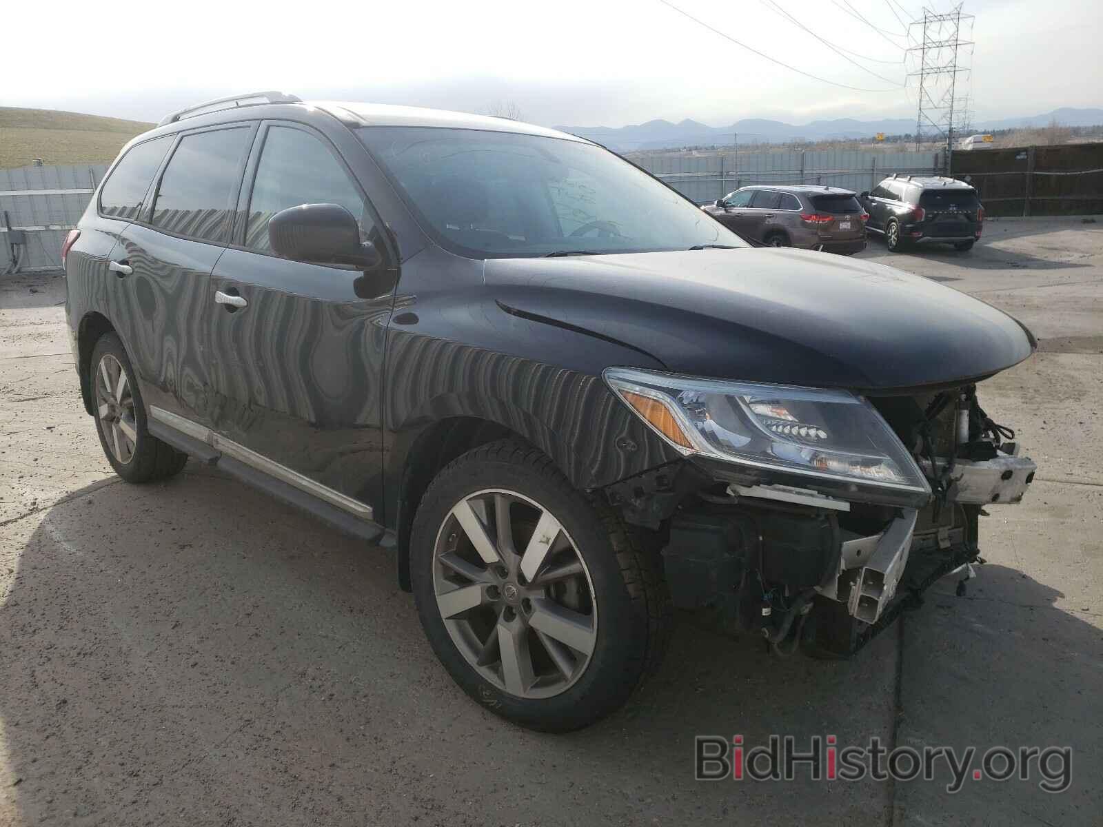 Photo 5N1AR2MMXEC662642 - NISSAN PATHFINDER 2014