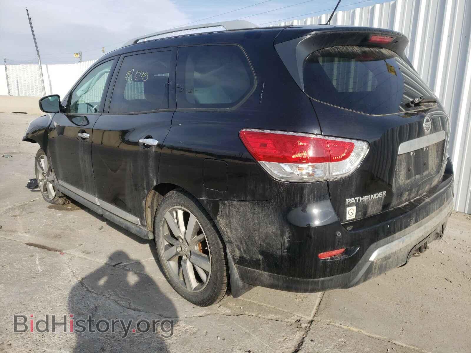 2014 NISSAN PATHFINDER - VIN: 5N1AR2MMXEC662642 - Фото 3
