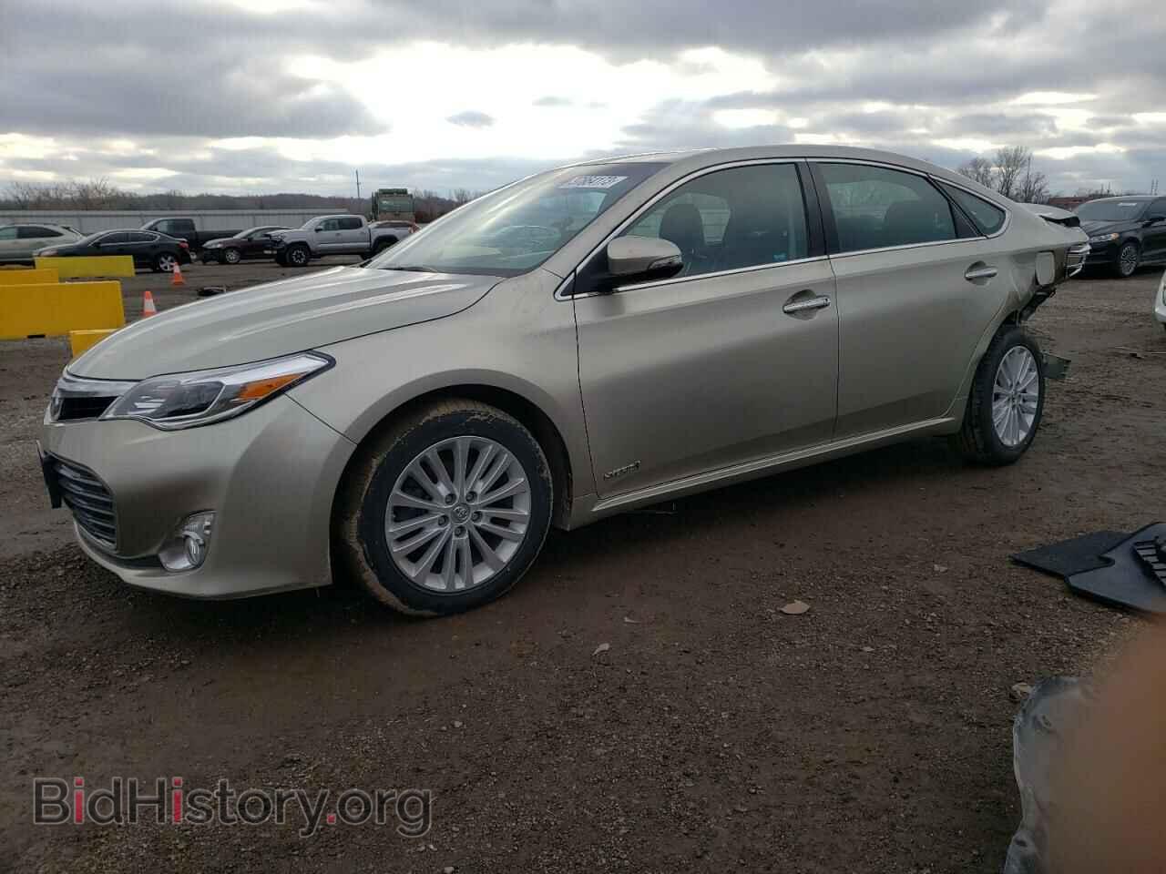 Photo 4T1BD1EB3DU004843 - TOYOTA AVALON 2013