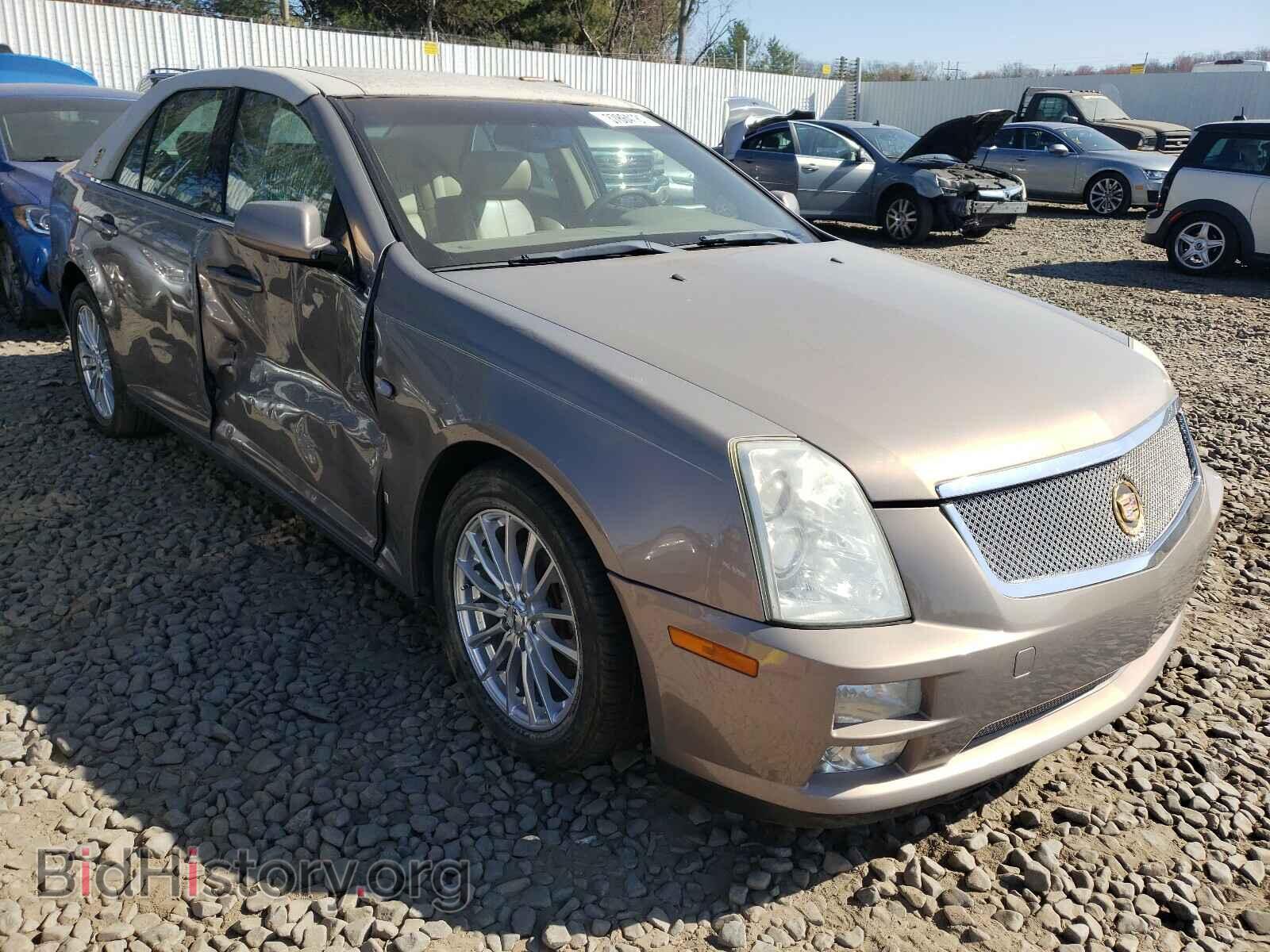 Photo 1G6DW677360103057 - CADILLAC STS 2006