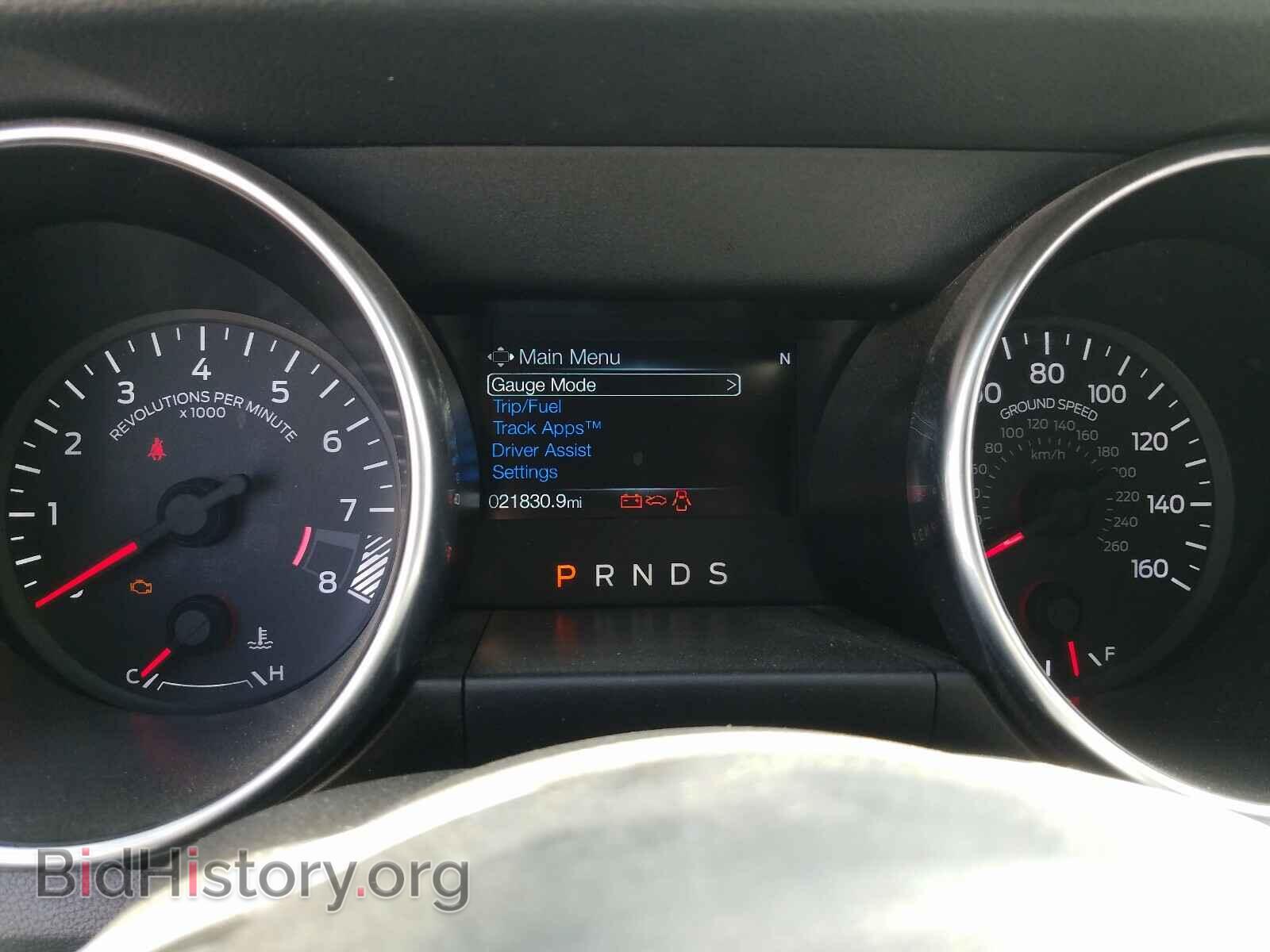 2019 FORD MUSTANG - VIN: 1FA6P8CF5K5140528 - Фото 8