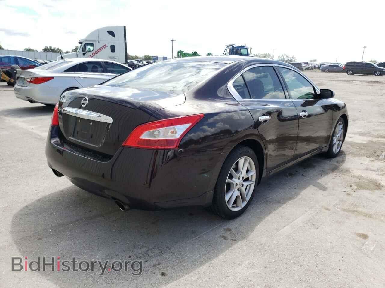 2011 NISSAN MAXIMA - VIN: 1N4AA5AP1BC834036 - Фото 4