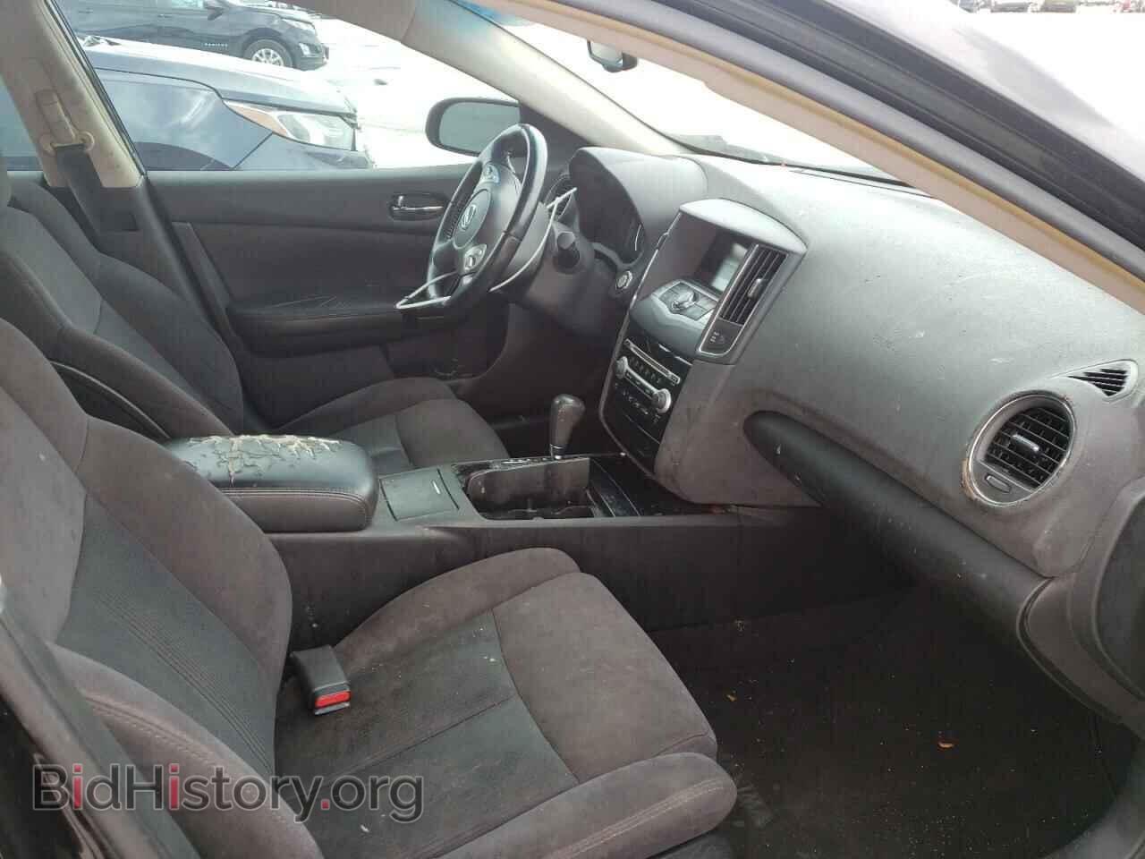 2011 NISSAN MAXIMA - VIN: 1N4AA5AP1BC834036 - Фото 5