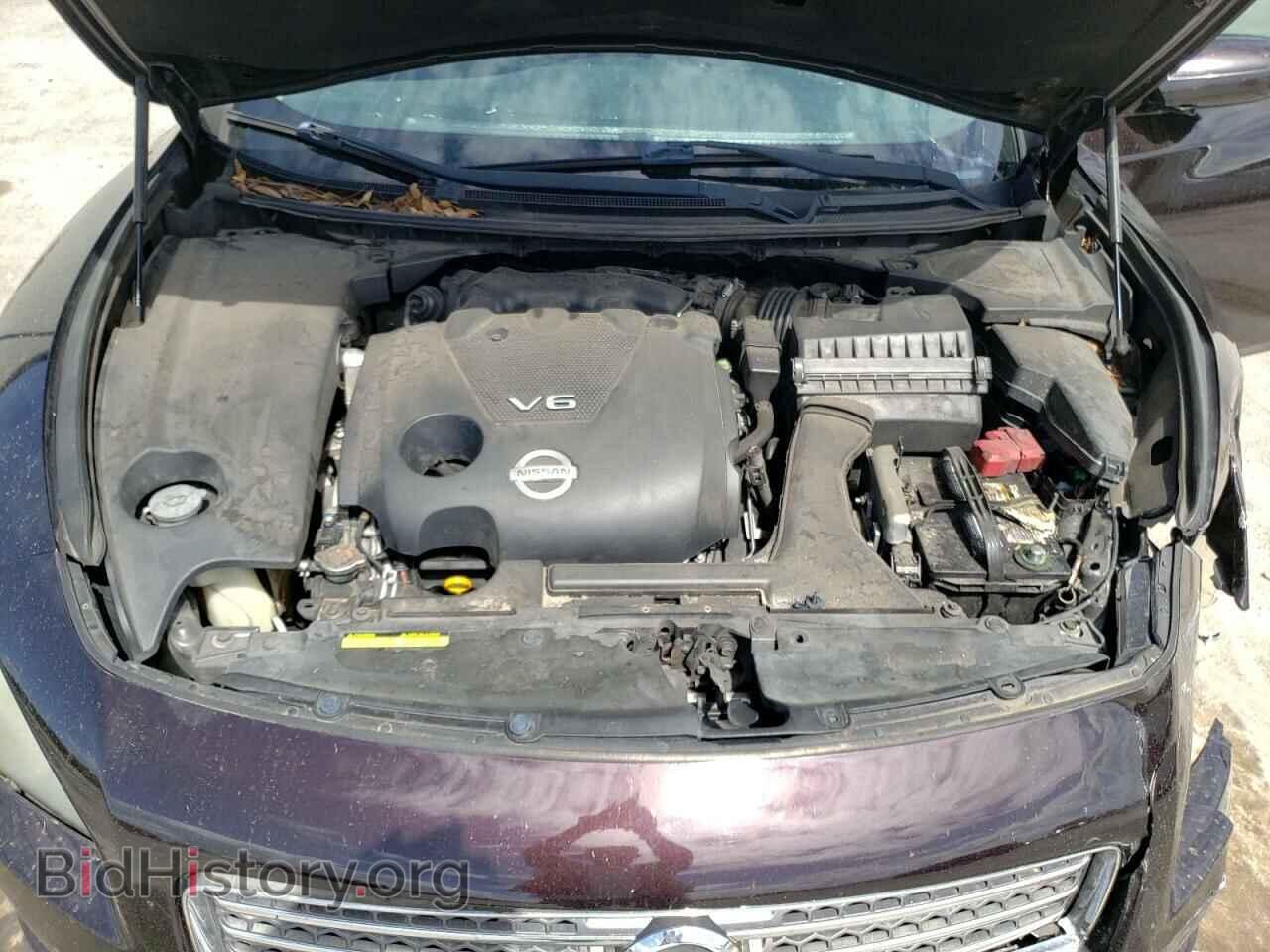 2011 NISSAN MAXIMA - VIN: 1N4AA5AP1BC834036 - Фото 7
