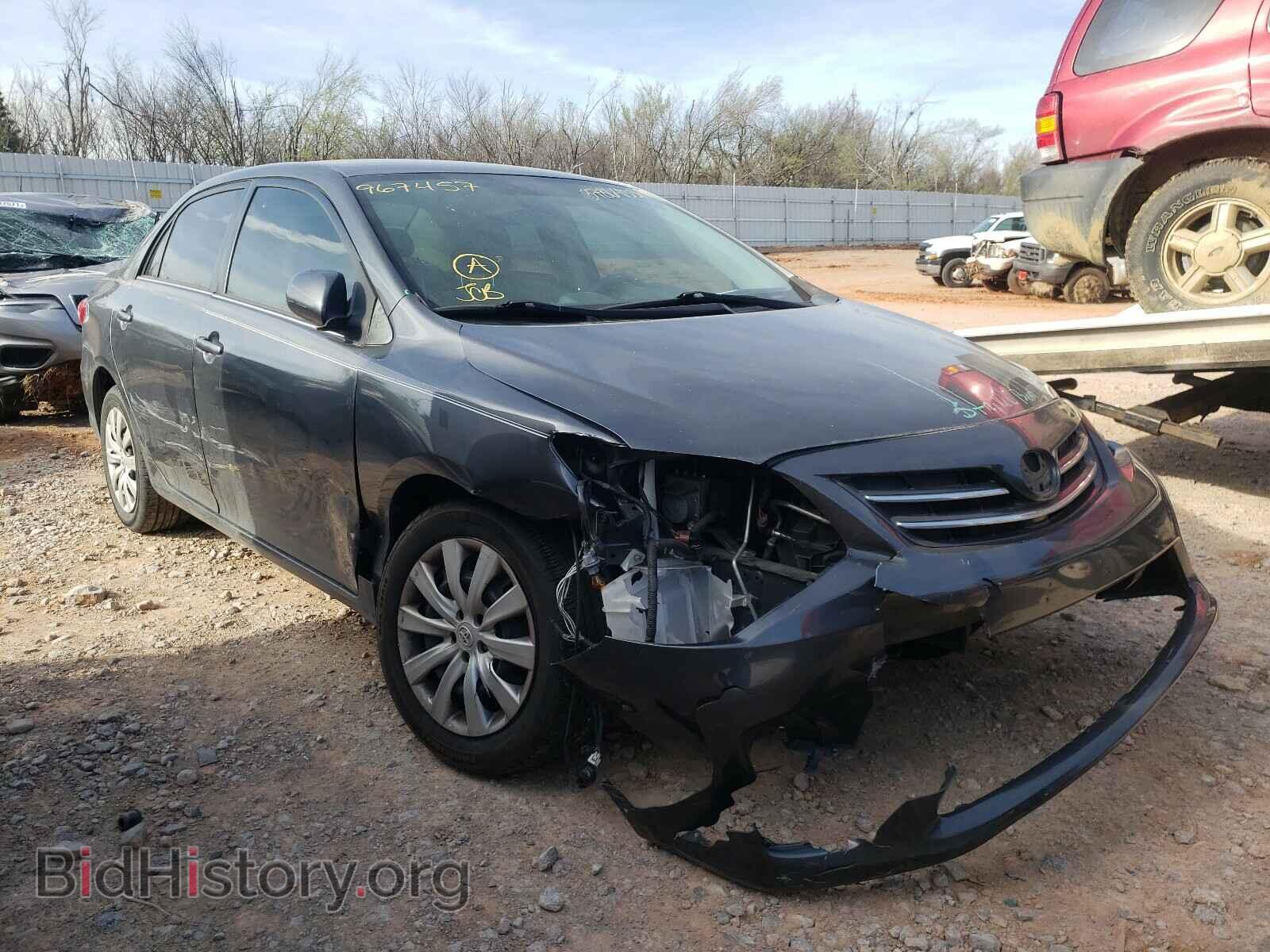 Photo 2T1BU4EE6DC967457 - TOYOTA COROLLA 2013