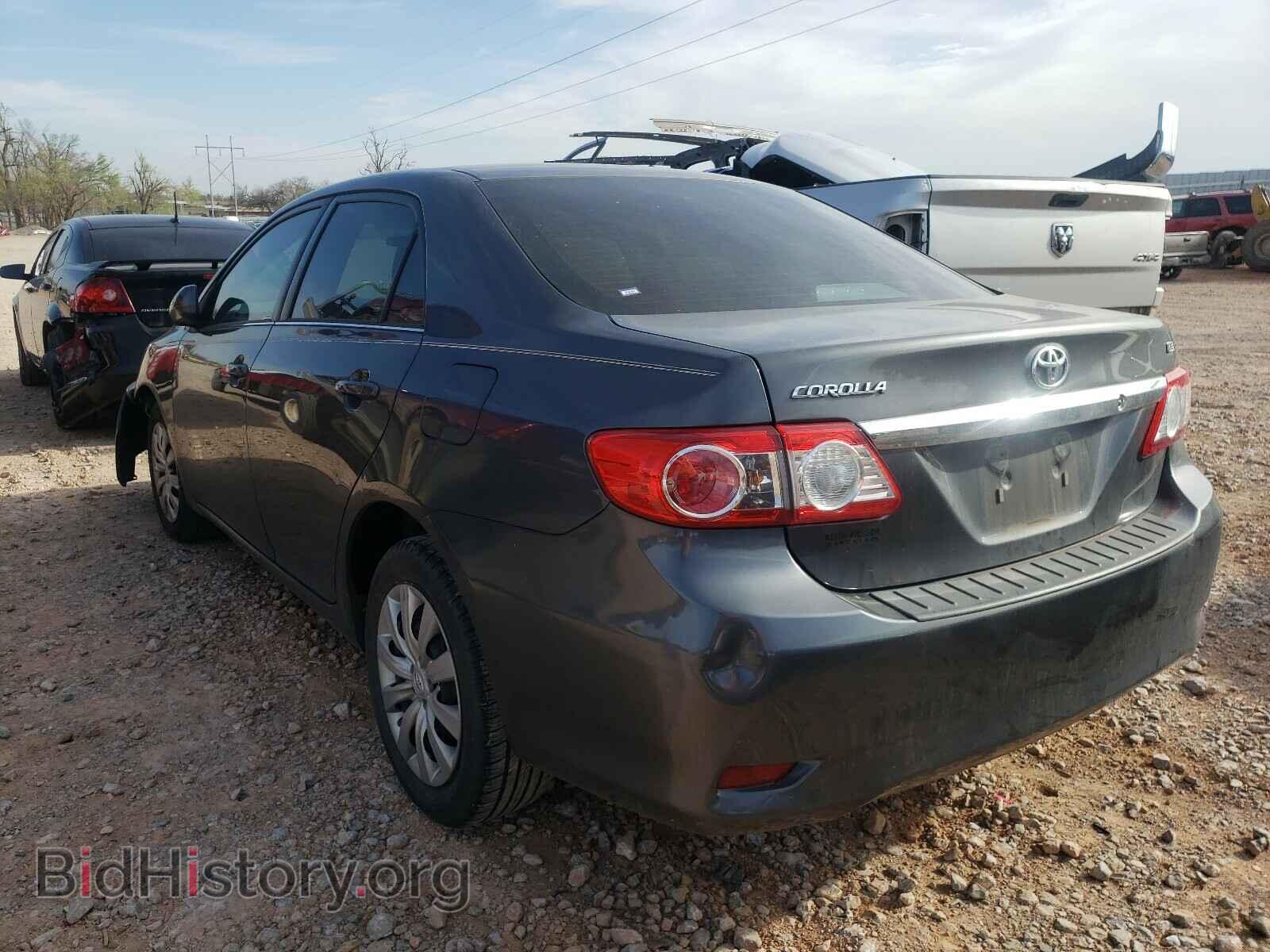 2013 TOYOTA COROLLA - VIN: 2T1BU4EE6DC967457 - Фото 3