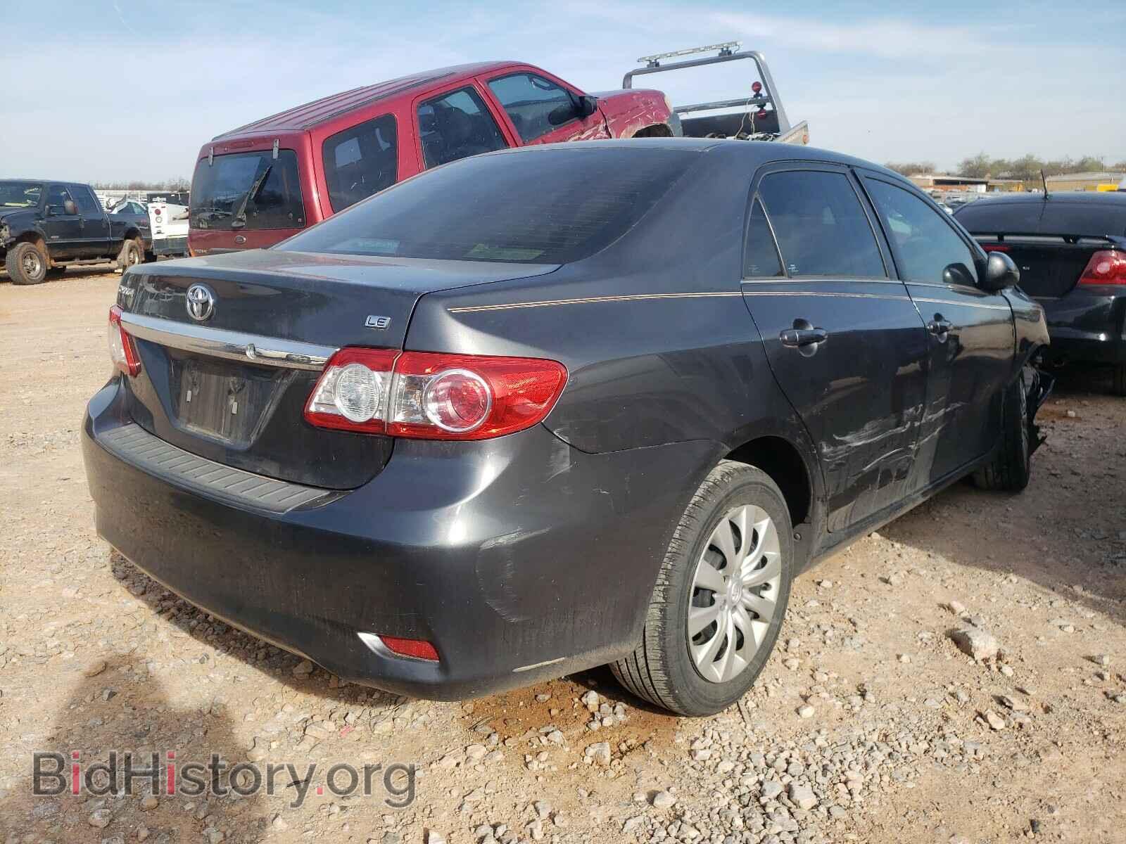 2013 TOYOTA COROLLA - VIN: 2T1BU4EE6DC967457 - Фото 4