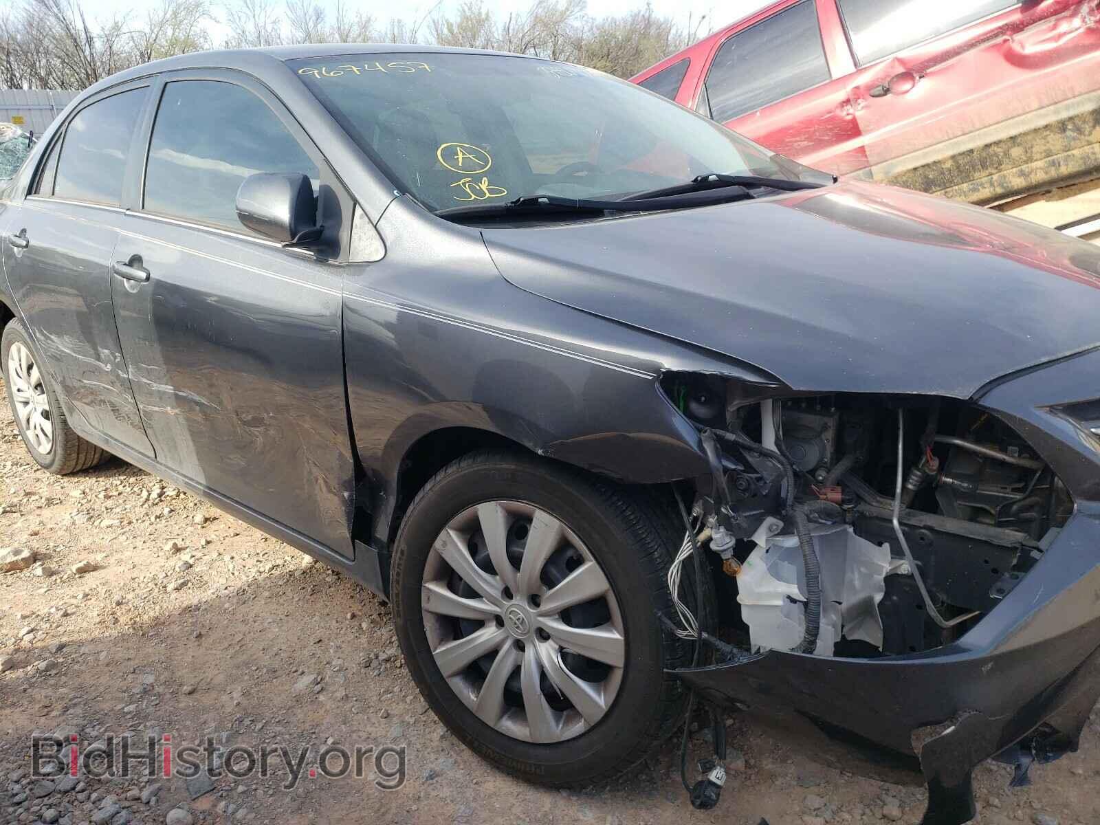 2013 TOYOTA COROLLA - VIN: 2T1BU4EE6DC967457 - Фото 9