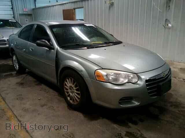 Фотография 1C3EL46X96N234906 - CHRYSLER SEBRING 2006