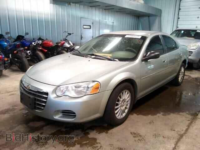 2006 CHRYSLER SEBRING - VIN: 1C3EL46X96N234906 - Фото 2