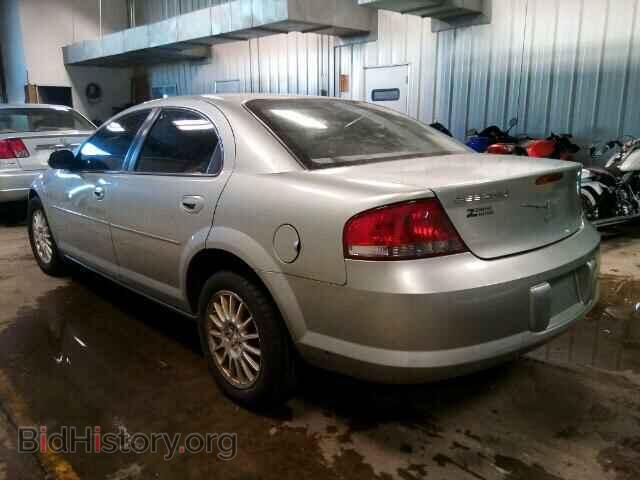 2006 CHRYSLER SEBRING - VIN: 1C3EL46X96N234906 - Фото 3