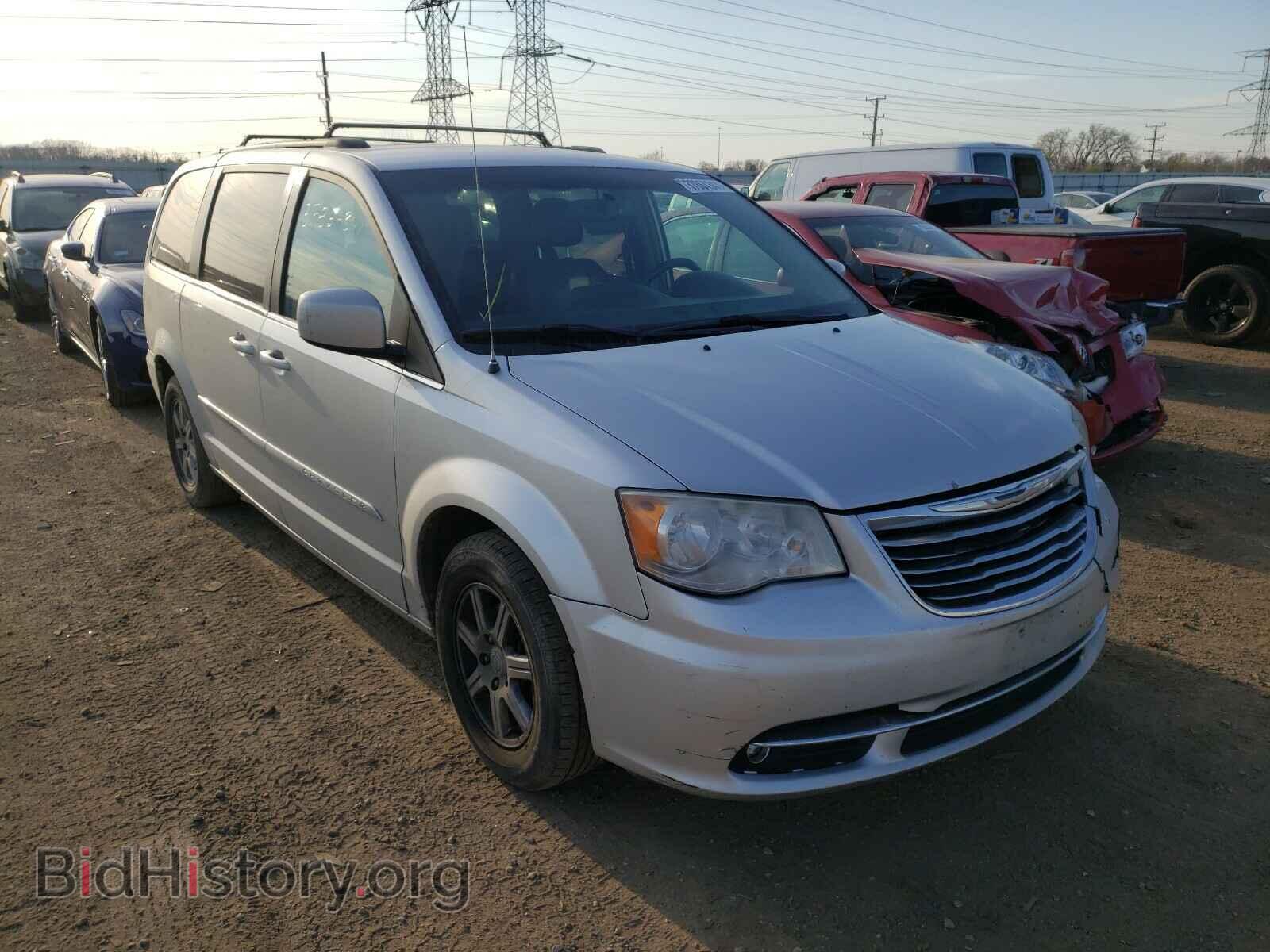 Фотография 2C4RC1BG9CR312746 - CHRYSLER MINIVAN 2012